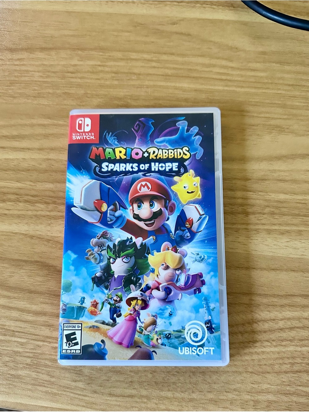 Mario + Rabbids Sparks of Hope (Blue) - Ubisoft - Nintendo Switch